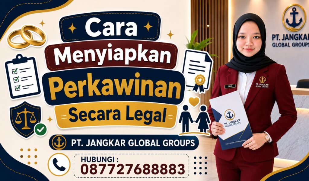 Cara Menyiapkan Perkawinan Secara Legal