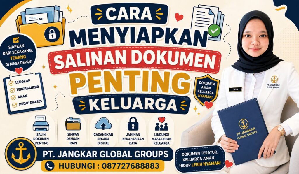 Cara Menyiapkan Salinan Dokumen Penting Keluarga