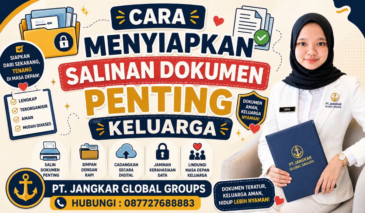 Cara Menyiapkan Salinan Dokumen Penting Keluarga