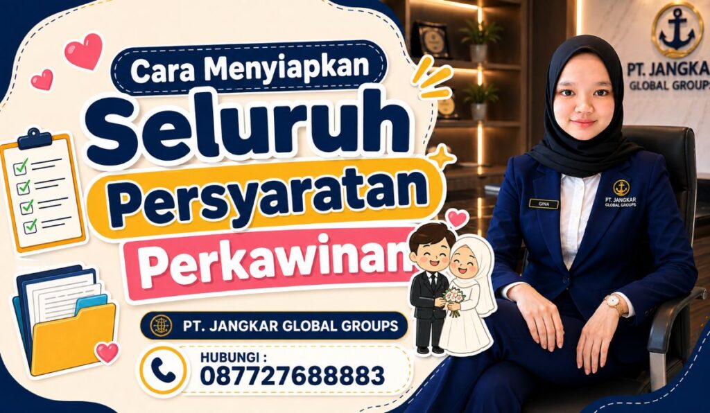 Cara Menyiapkan Seluruh Persyaratan Perkawinan