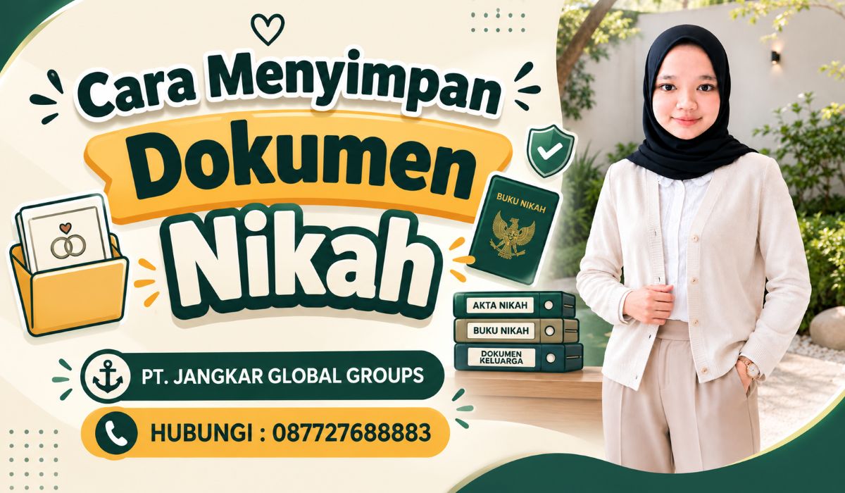 Cara Menyimpan Dokumen Nikah
