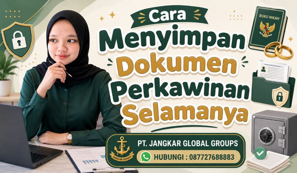 Cara Menyimpan Dokumen Perkawinan Selamanya