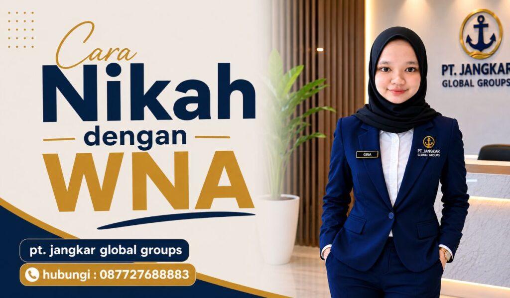 Cara Nikah dengan WNA
