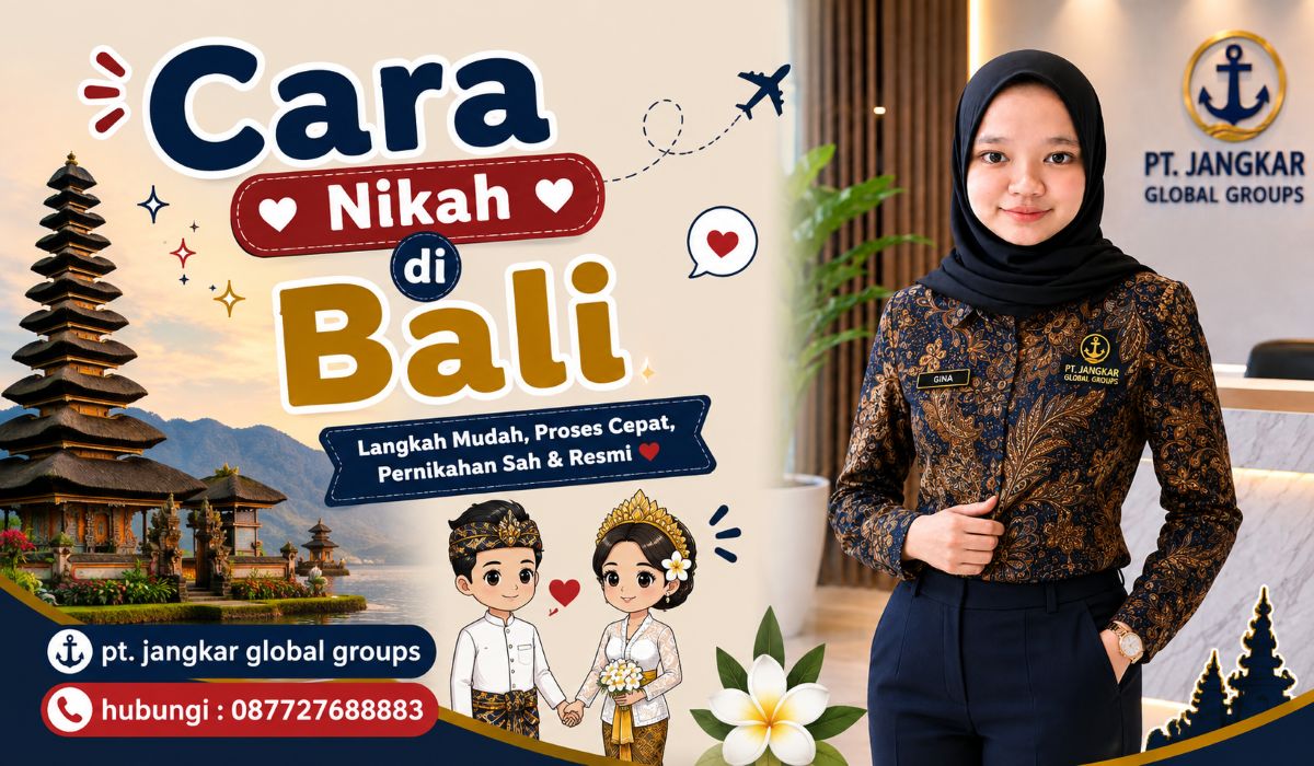 Cara Nikah di Bali