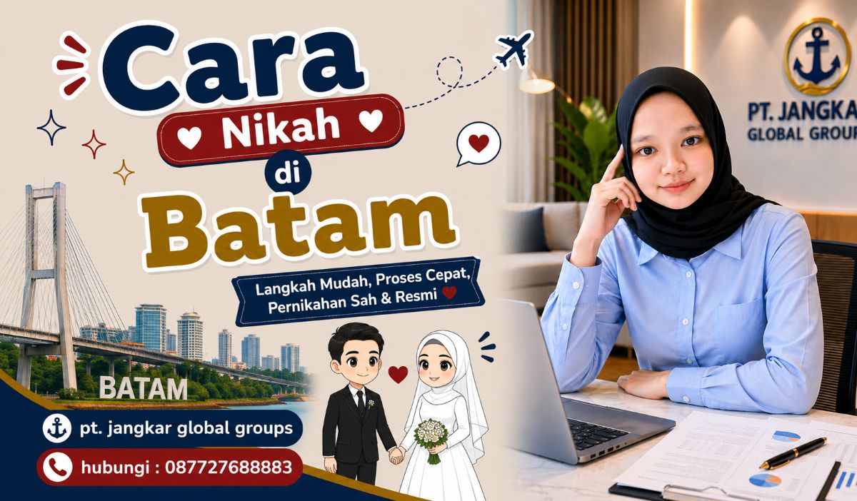 Cara Nikah di Batam