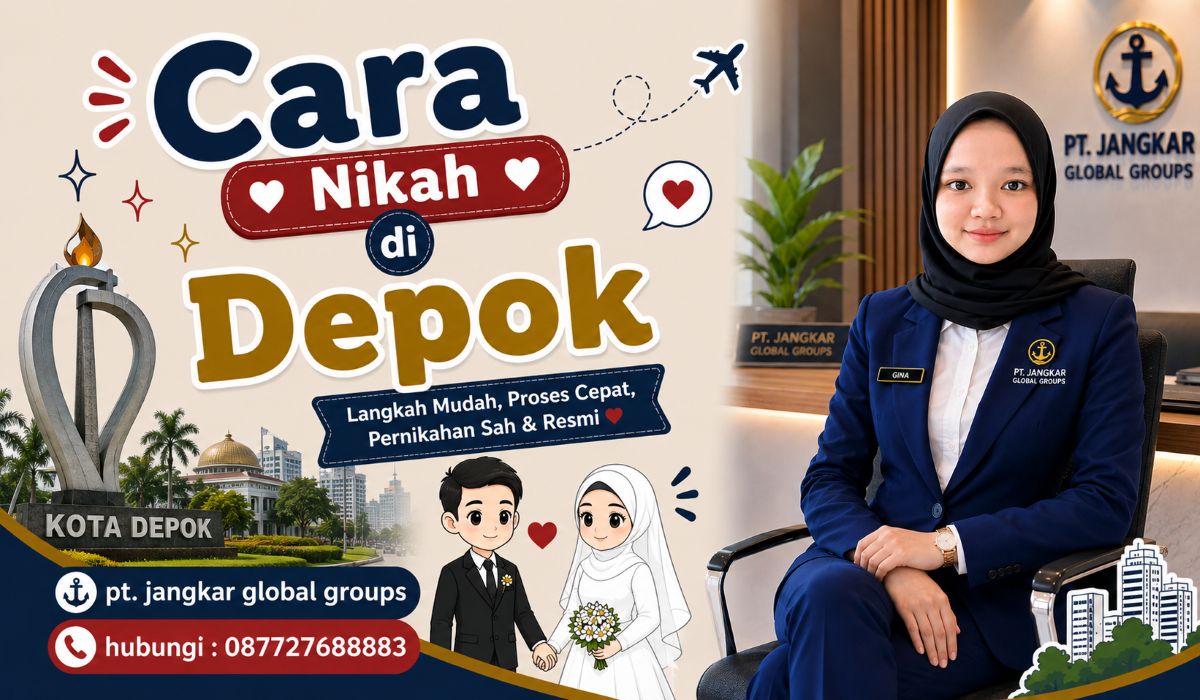 Cara Nikah di Depok