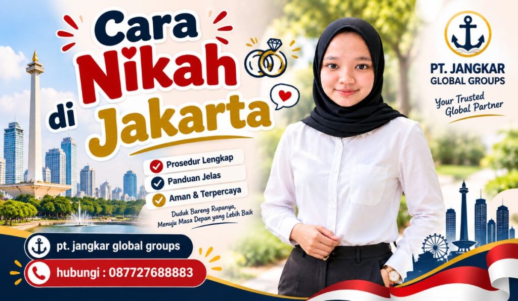 Cara Nikah di Jakarta