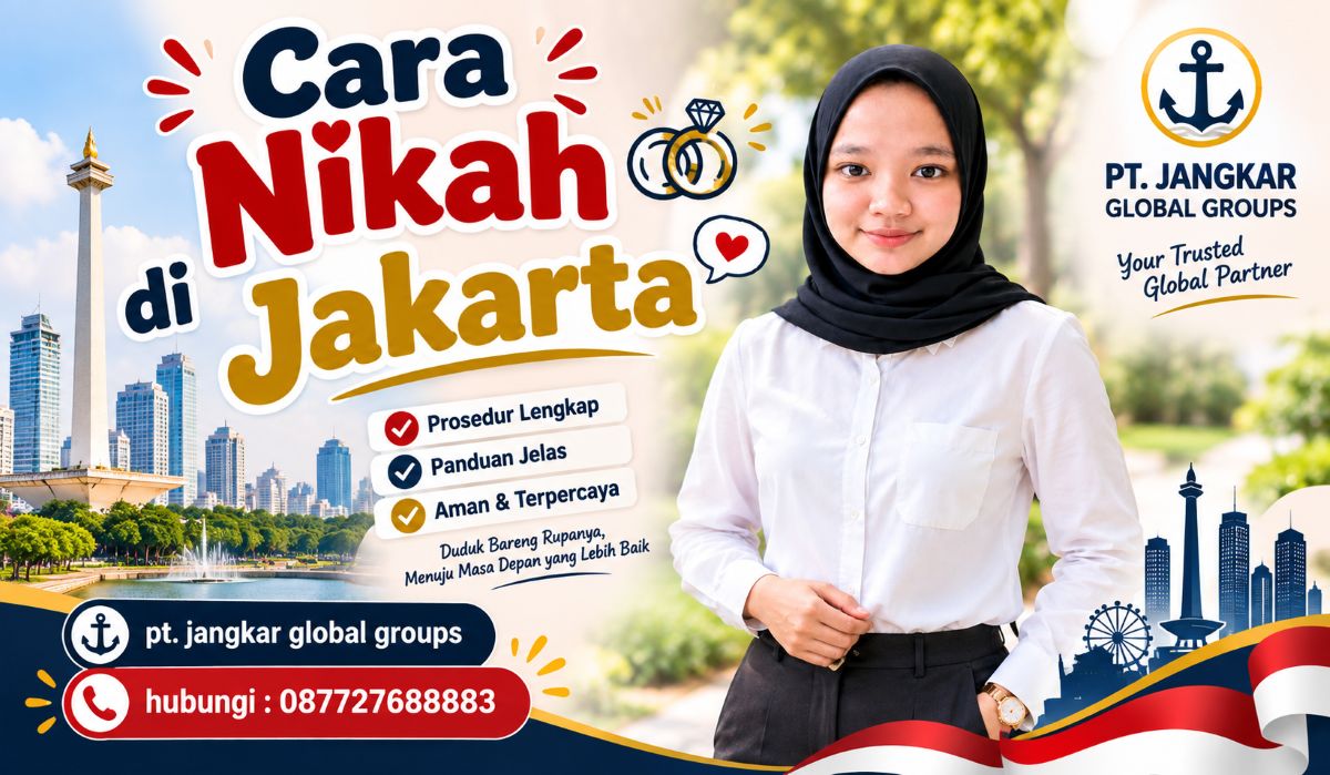 Cara Nikah di Jakarta
