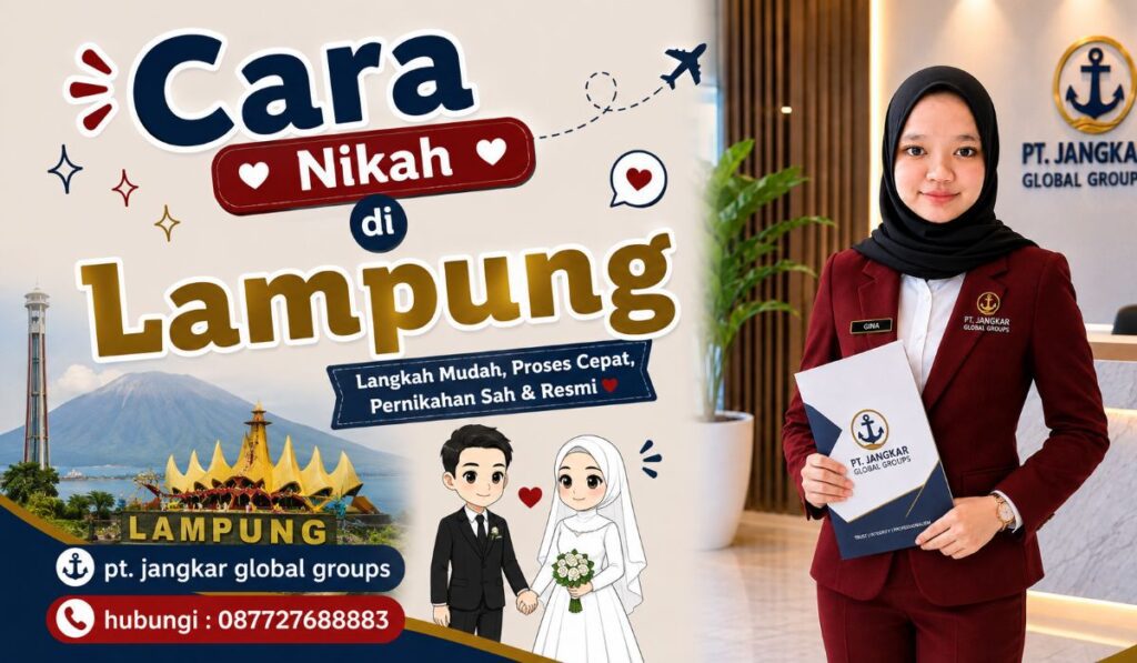 Cara Nikah di Lampung