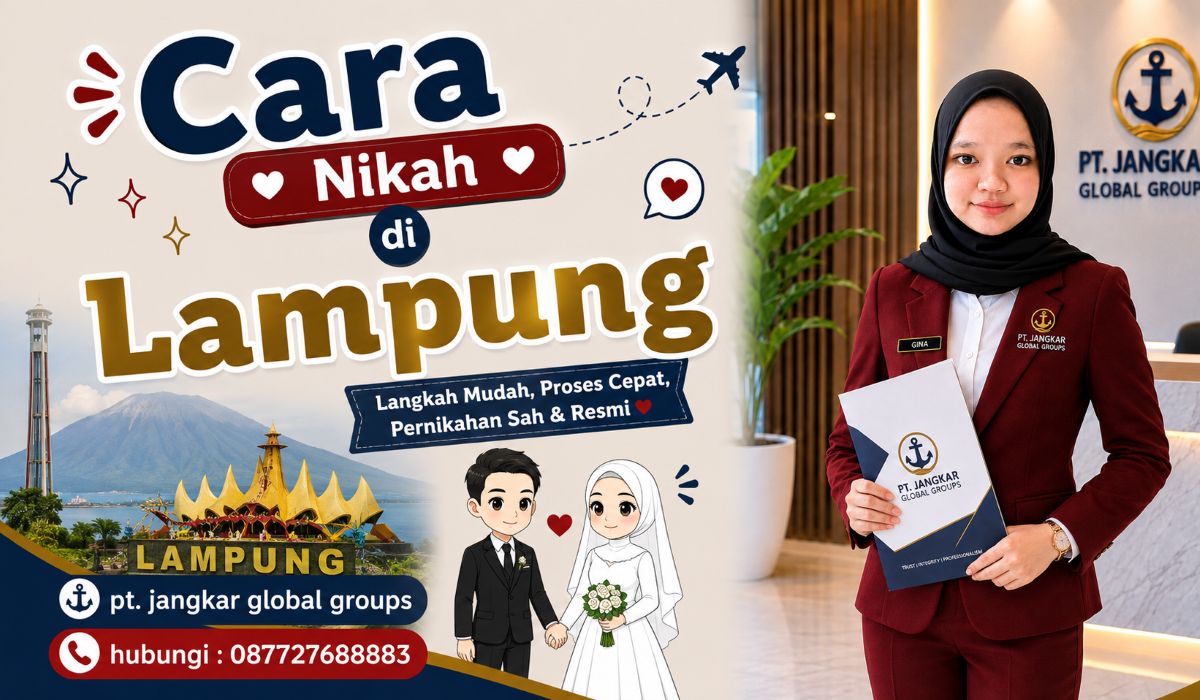 Cara Nikah di Lampung