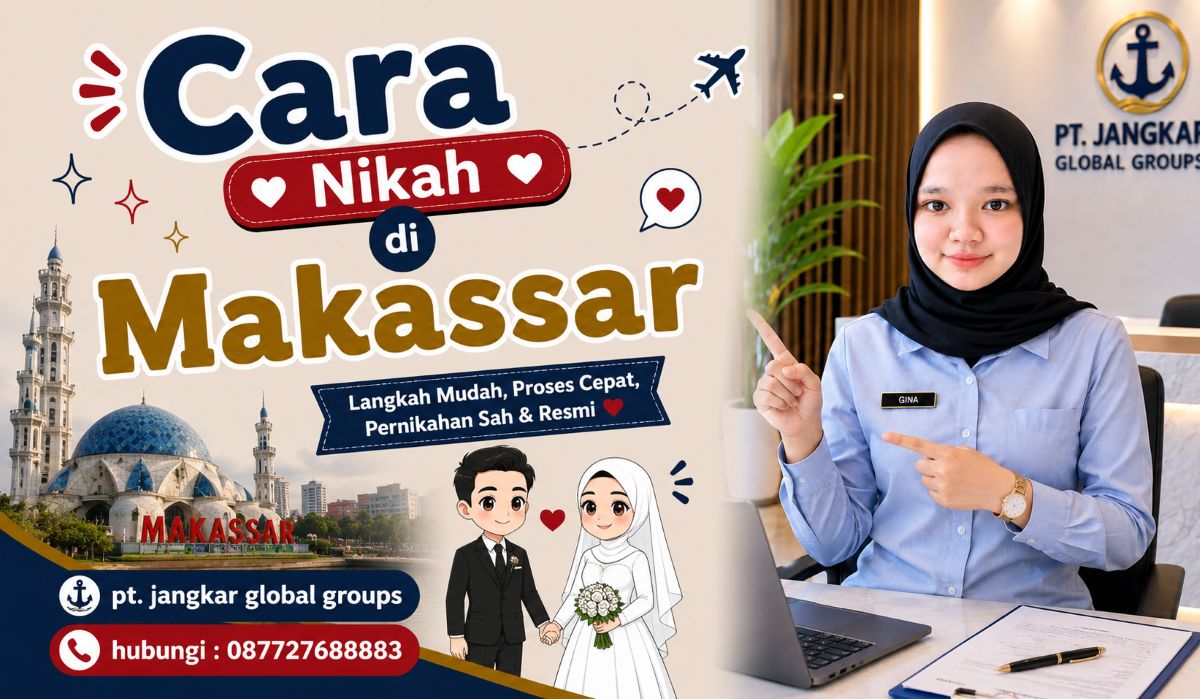 Cara Nikah di Makassar
