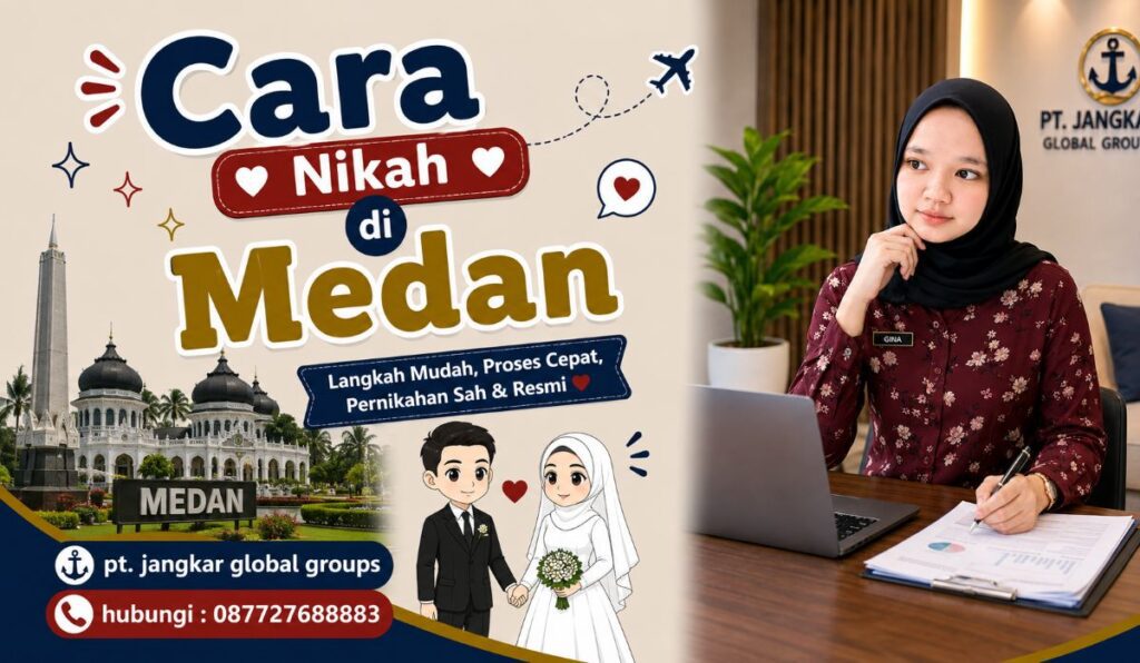 Cara Nikah di Medan