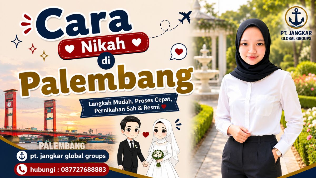 Cara Nikah di Palembang