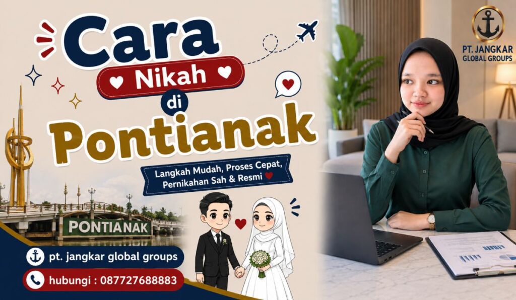 Cara Nikah di Pontianak
