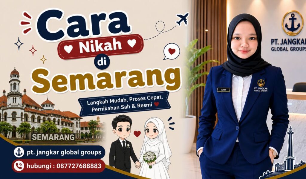 Cara Nikah di Semarang