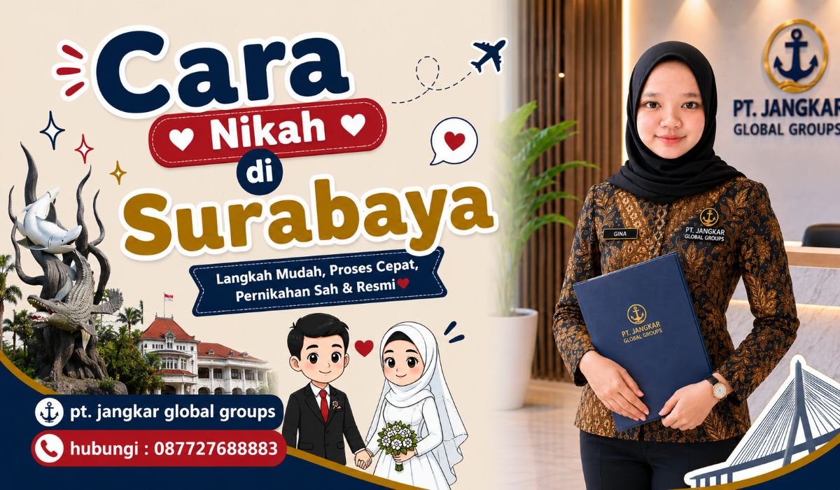 Cara Nikah di Surabaya