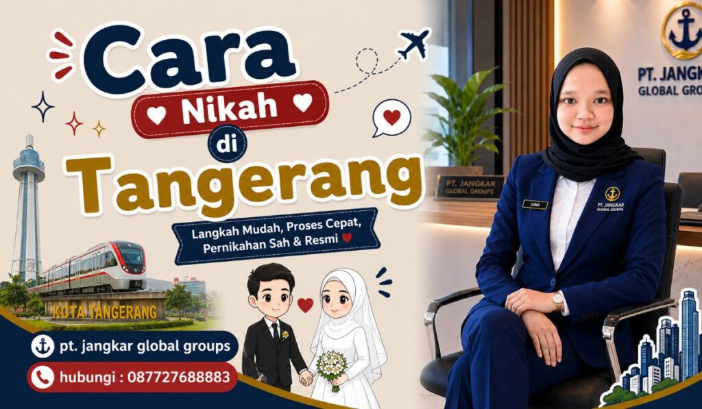 Cara Nikah di Tangerang
