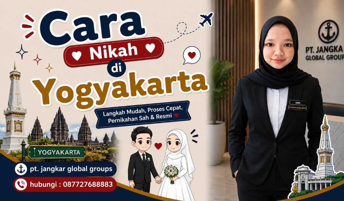 Cara Nikah di Yogyakarta
