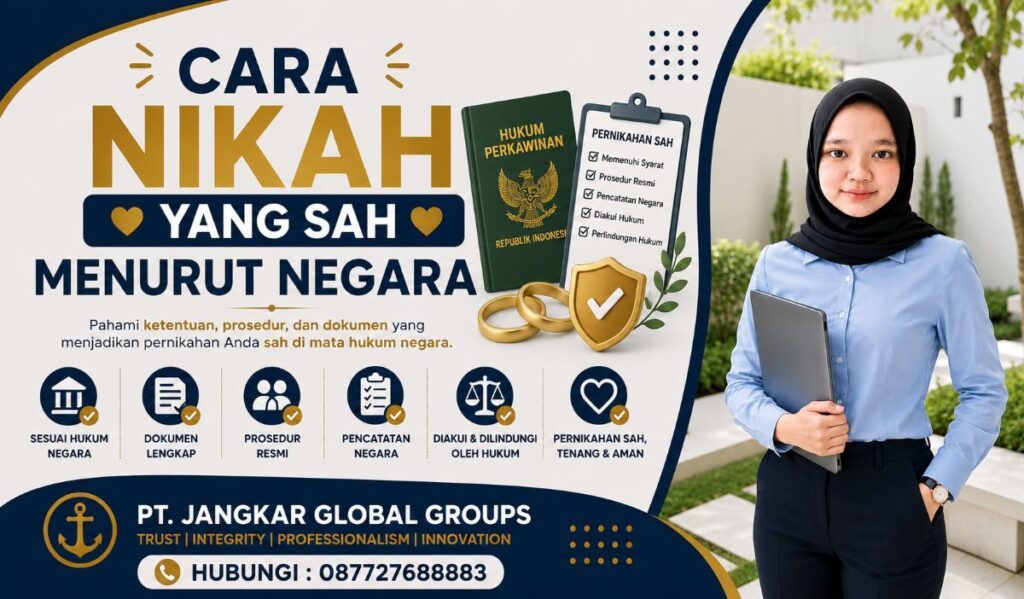 Cara Nikah yang Sah Menurut Negara