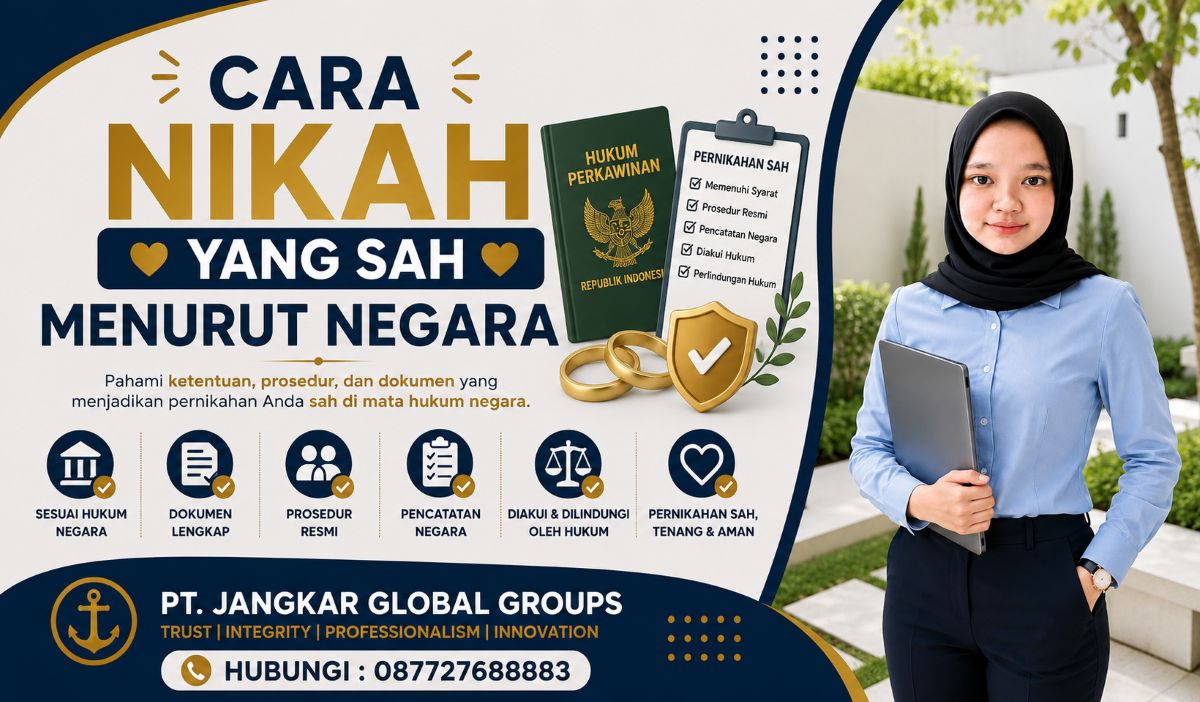 Cara Nikah yang Sah Menurut Negara