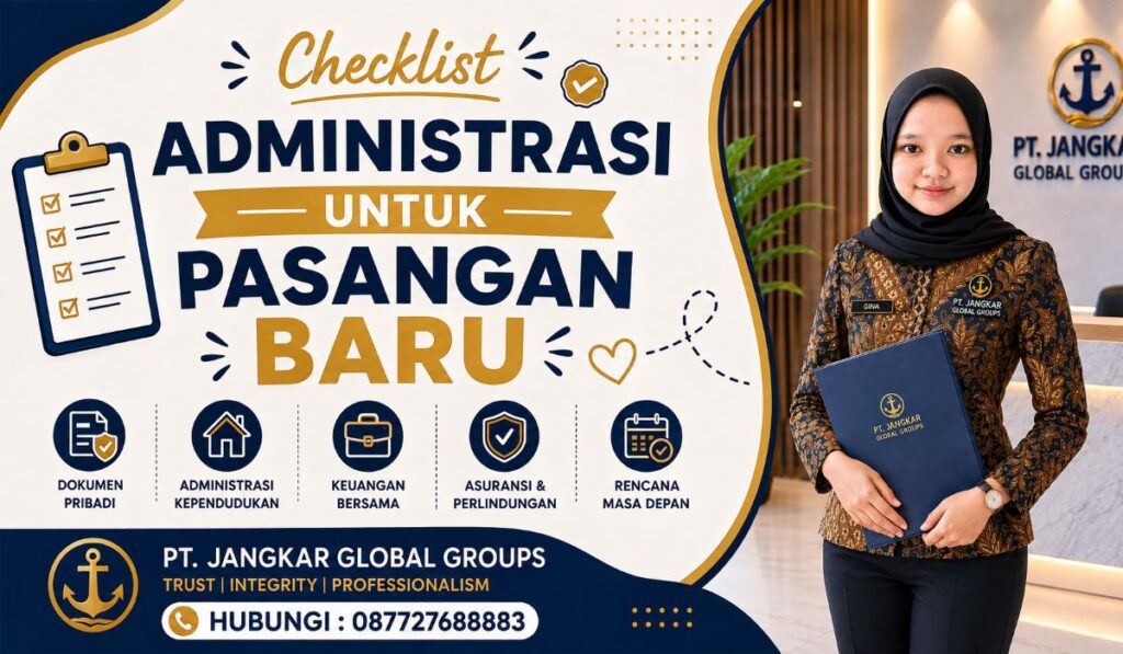Checklist Administrasi untuk Pasangan Baru