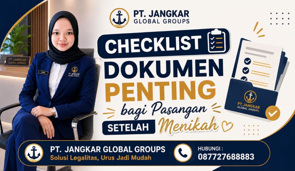 Checklist Dokumen Penting bagi Pasangan Setelah Menikah