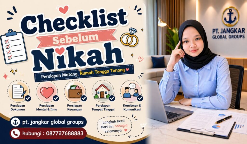 Checklist Sebelum Nikah
