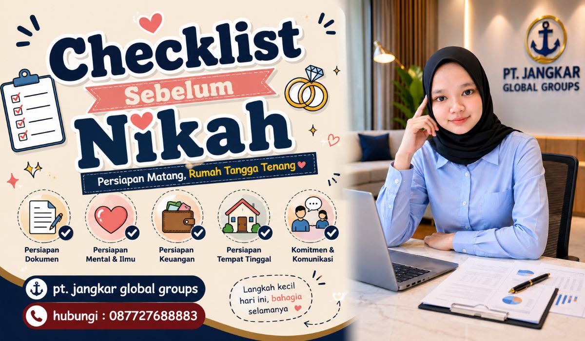 Checklist Sebelum Nikah