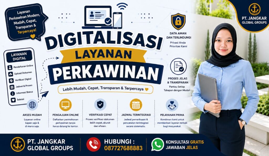 Digitalisasi Layanan Perkawinan