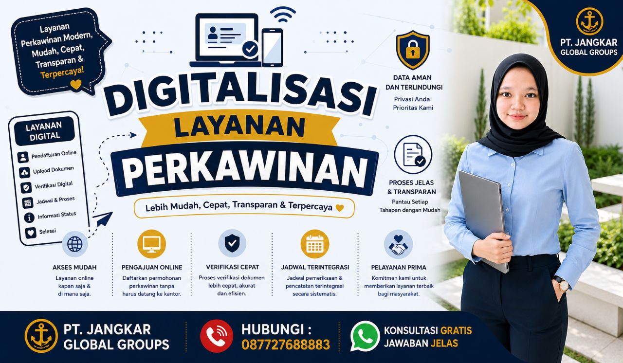 Digitalisasi Layanan Perkawinan