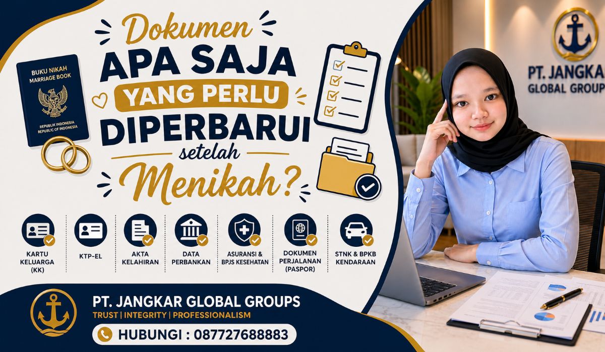 Dokumen Apa Saja yang Perlu Diperbarui Setelah Menikah?