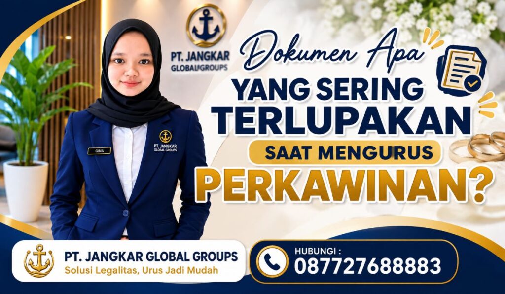 Dokumen Apa yang Sering Terlupakan Saat Mengurus Perkawinan?