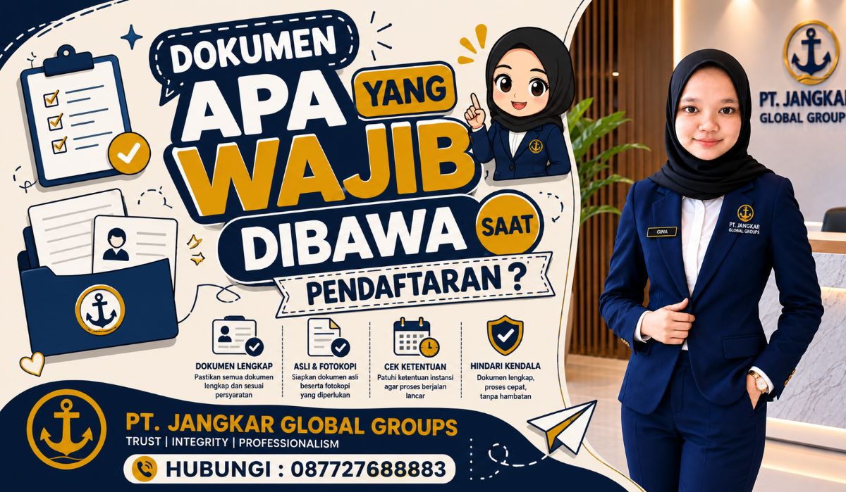 Dokumen Apa yang Wajib Dibawa Saat Pendaftaran?