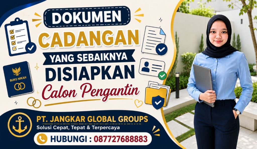 Dokumen Cadangan yang Sebaiknya Disiapkan Calon Pengantin