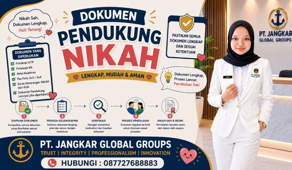 Dokumen Pendukung Nikah