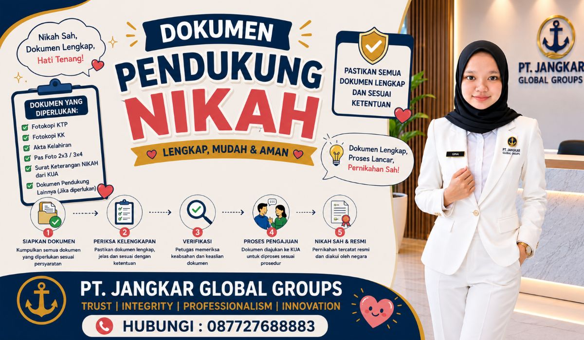 Dokumen Pendukung Nikah