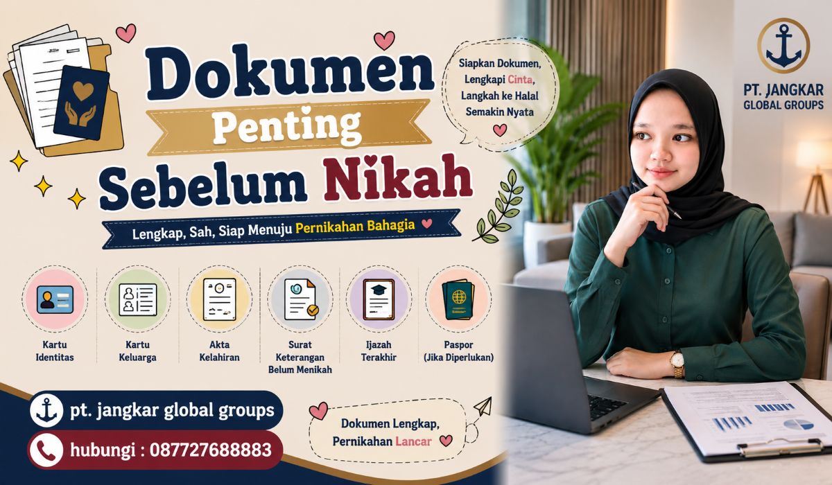 Dokumen Penting Sebelum Nikah
