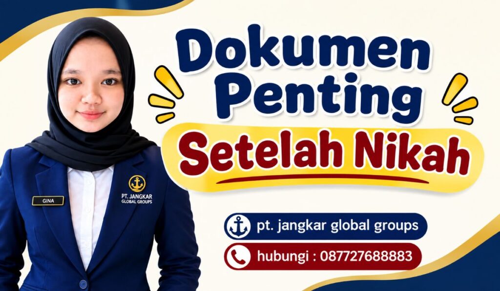 Dokumen Penting Setelah Nikah
