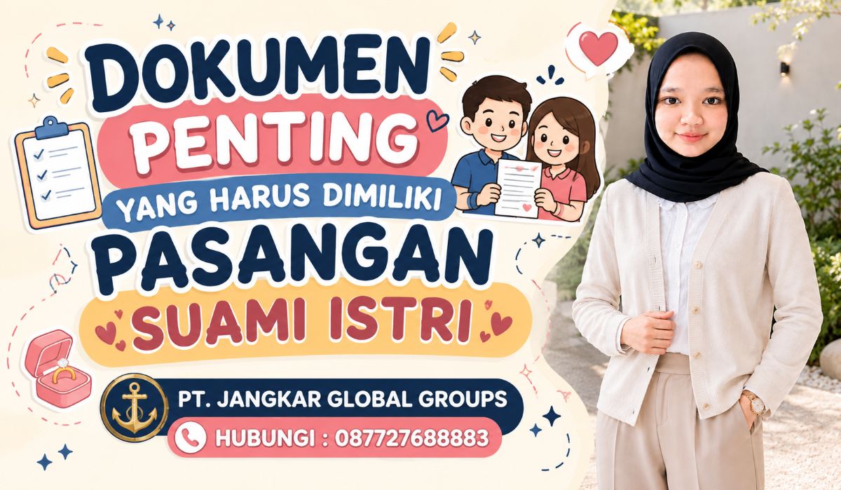 Dokumen Penting yang Harus Dimiliki Pasangan Suami Istri