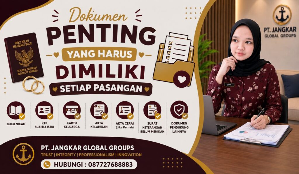 Dokumen Penting yang Harus Dimiliki Setiap Pasangan