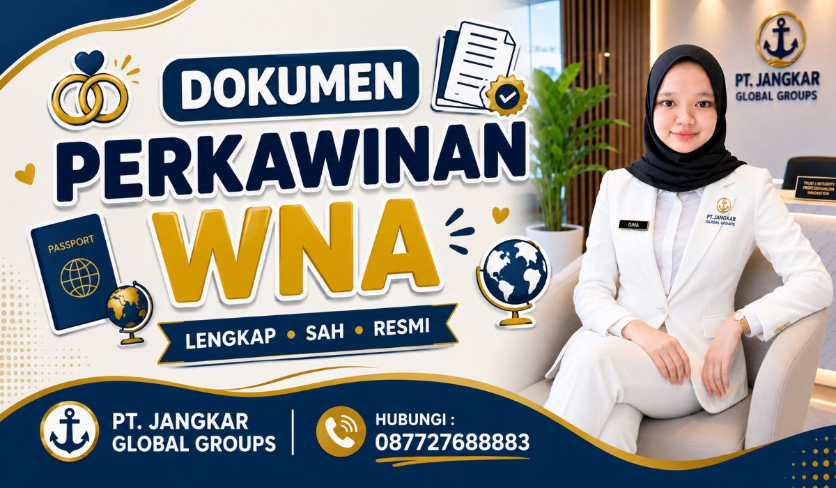 Dokumen Perkawinan WNA