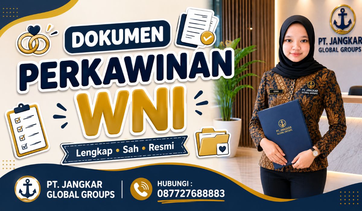 Dokumen Perkawinan WNI