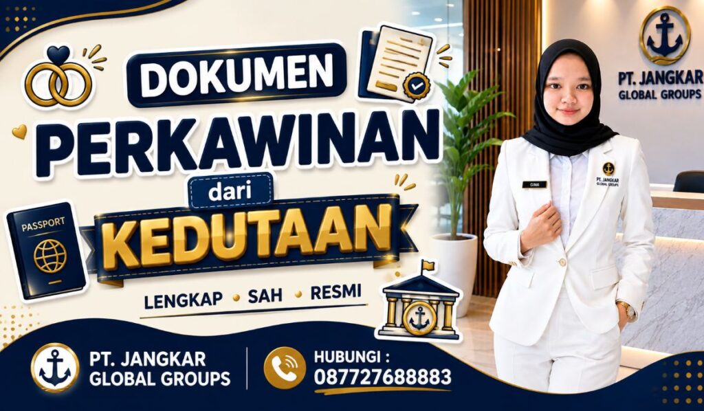 Dokumen Perkawinan dari Kedutaan