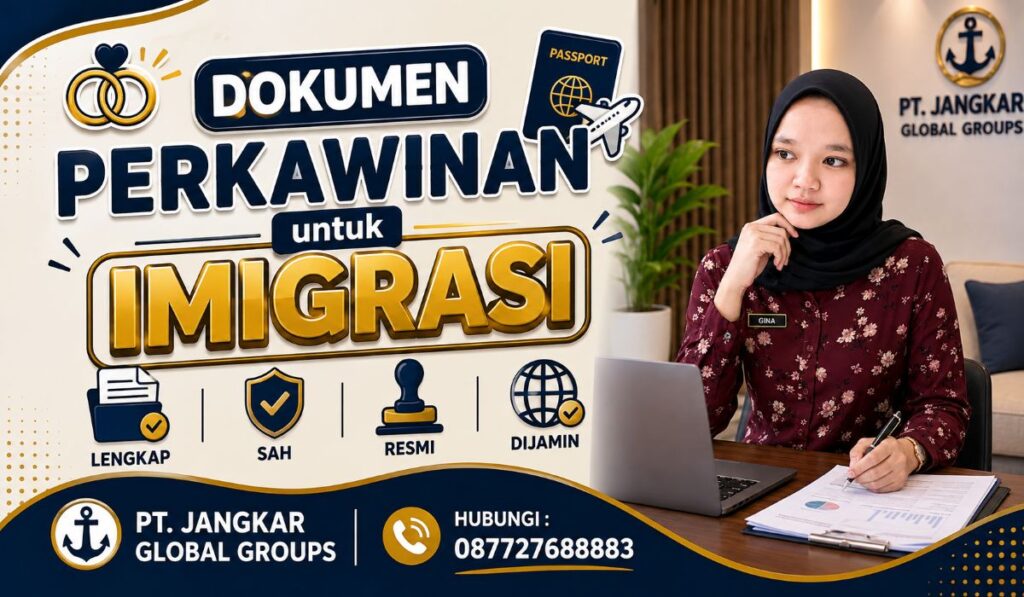 Dokumen Perkawinan untuk Imigrasi