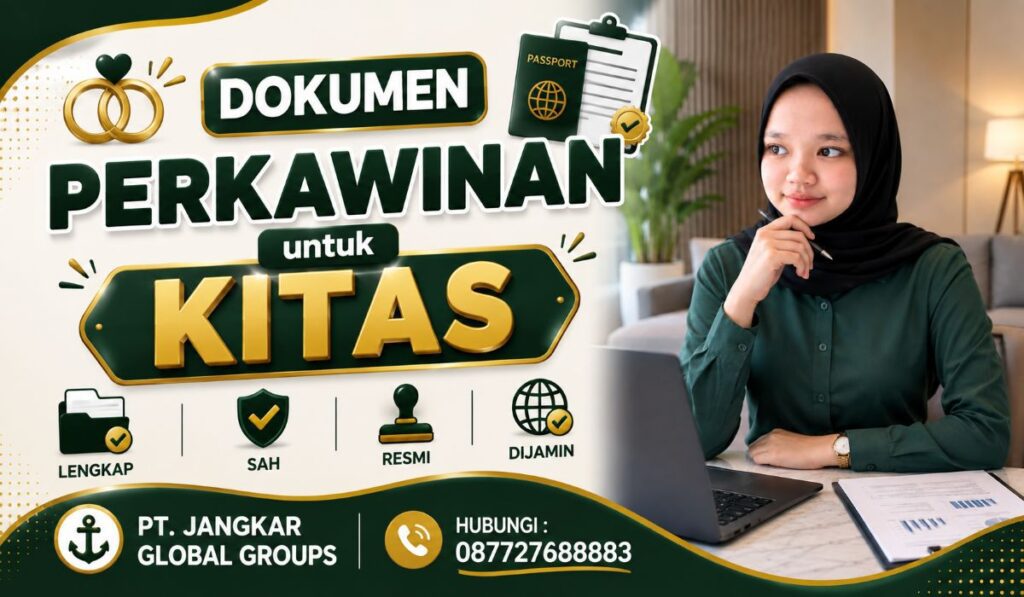Dokumen Perkawinan untuk KITAS