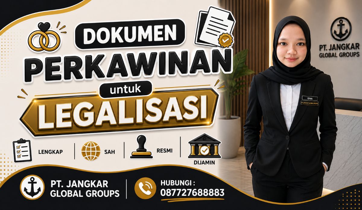 Dokumen Perkawinan untuk Legalisasi