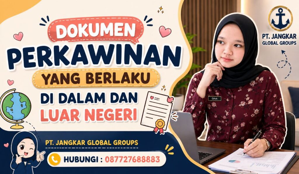 Dokumen Perkawinan yang Berlaku di Dalam dan Luar Negeri