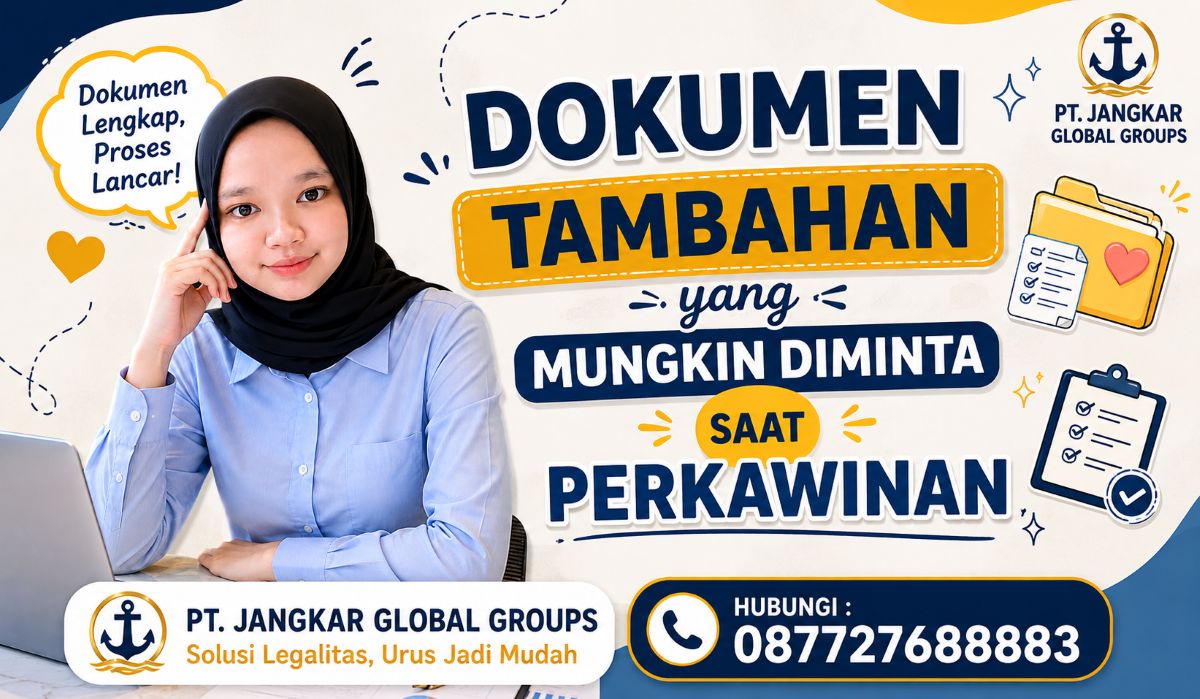Dokumen Tambahan yang Mungkin Diminta Saat Perkawinan