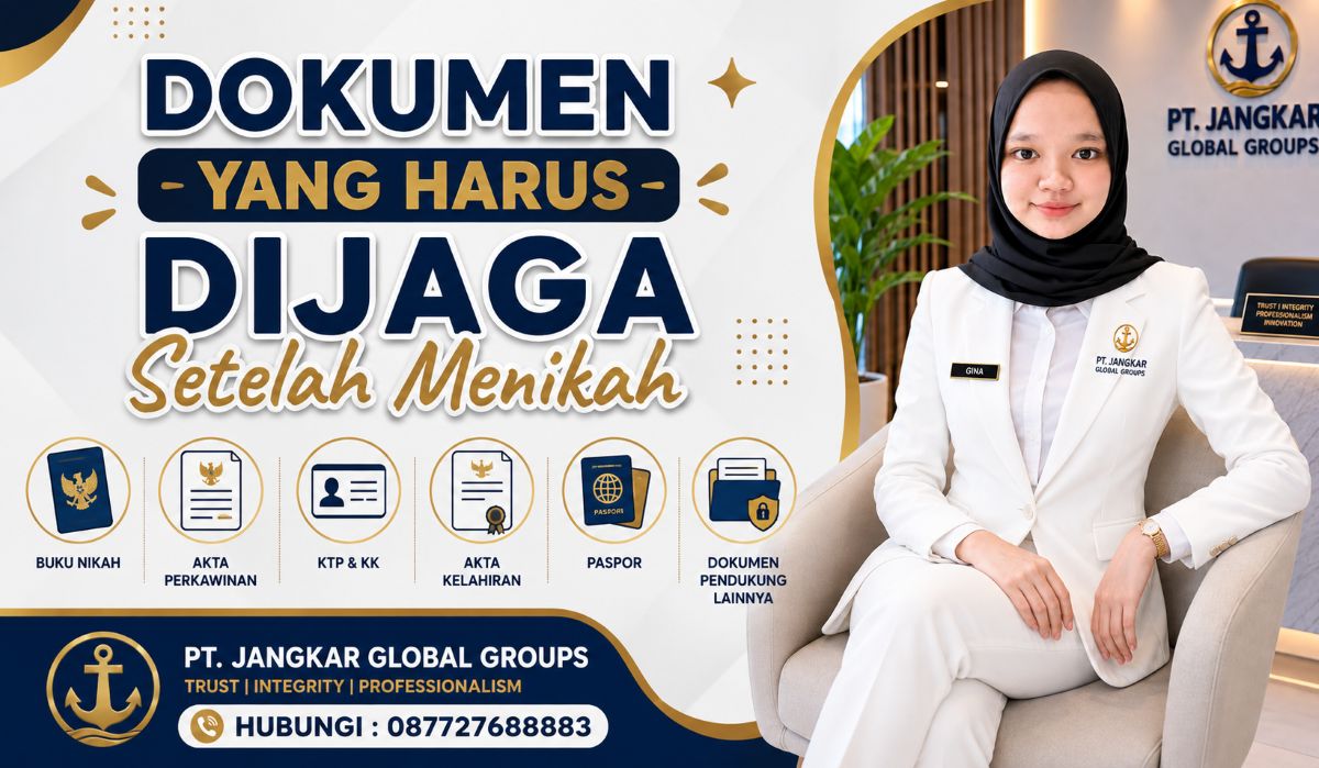 Dokumen yang Harus Dijaga Setelah Menikah
