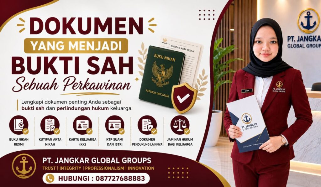 Dokumen yang Menjadi Bukti Sah Sebuah Perkawinan